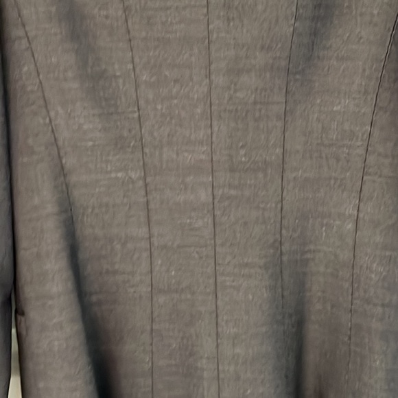 NWOT Eli’s Tahari charcoal blazer - Picture 5 of 8